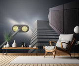 Shapes of City Poster och Canvastavla
