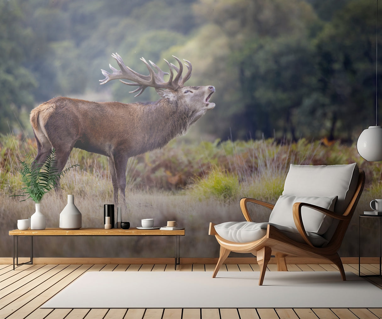 The scream of the deer Poster och Canvastavla