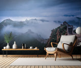 China's Jinshanling Great Wall Poster och Canvastavla