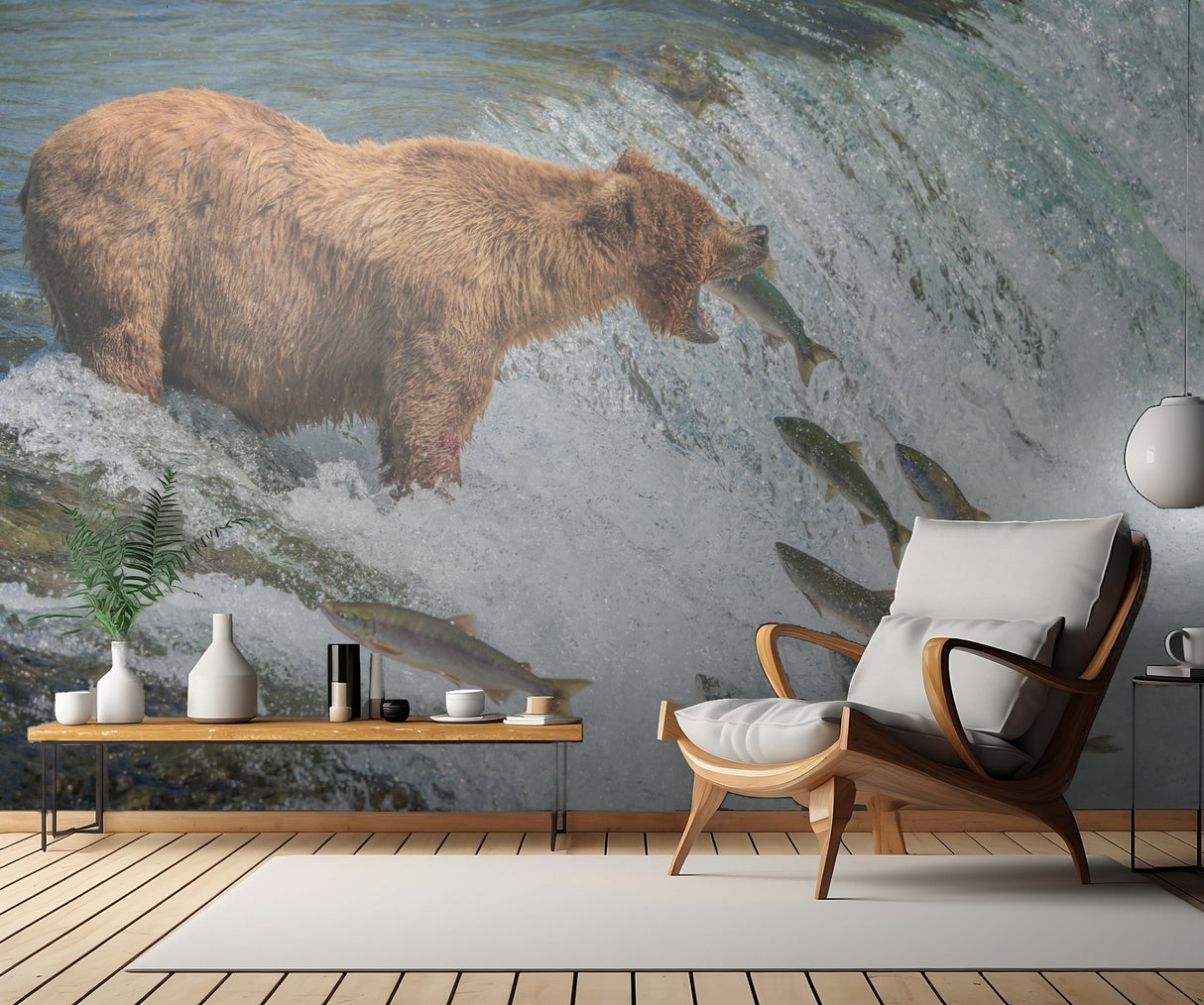 Perfect fishing spot Poster och Canvastavla