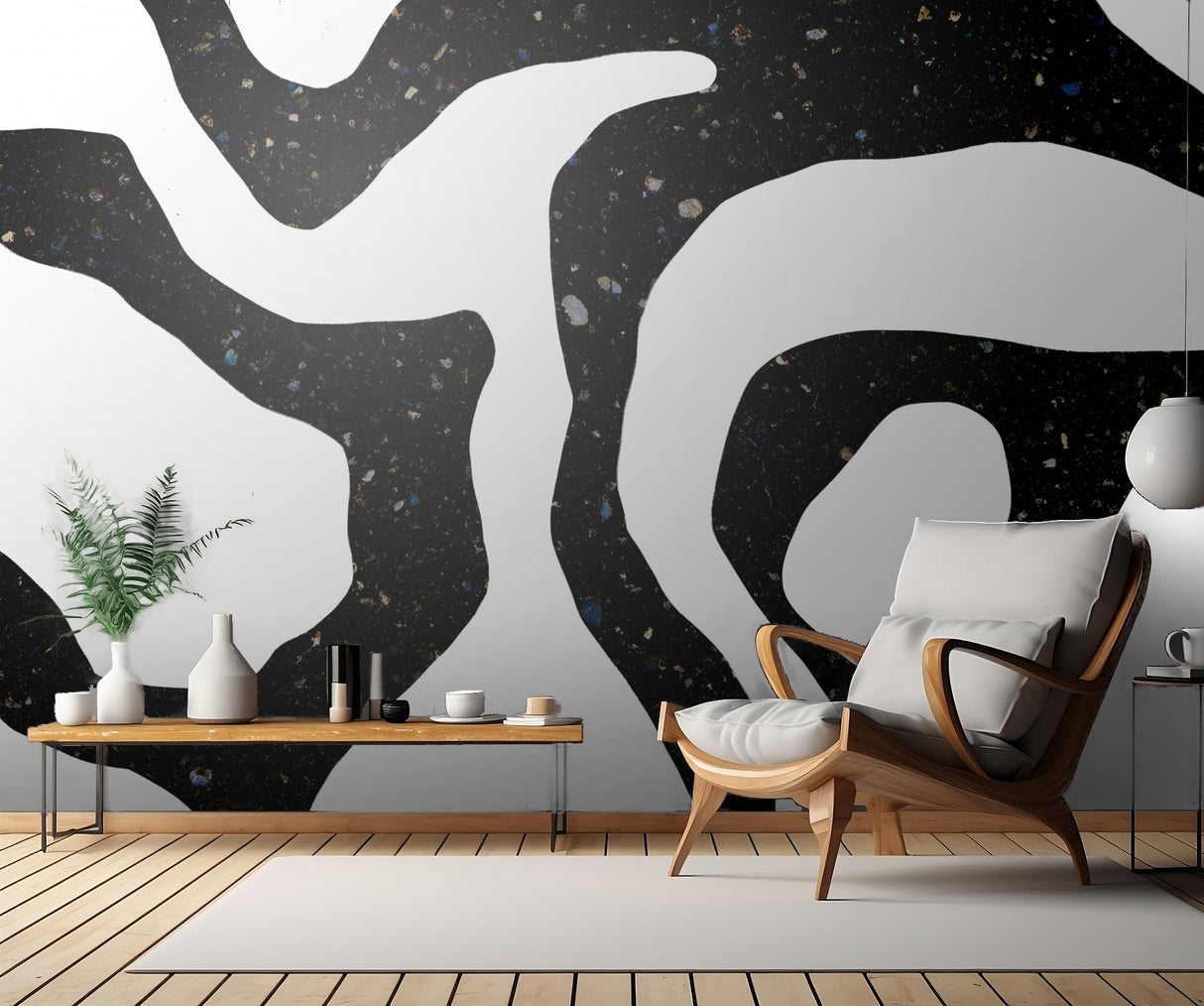 Black Gems Poster och Canvastavla
