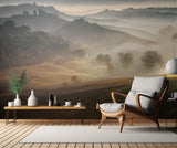 "IN THE EMBRACE OF THE FOG" Poster och Canvastavla