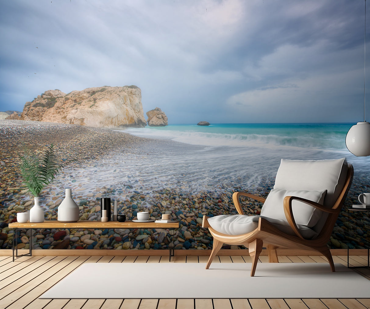 Aphrodite's birth place Poster och Canvastavla