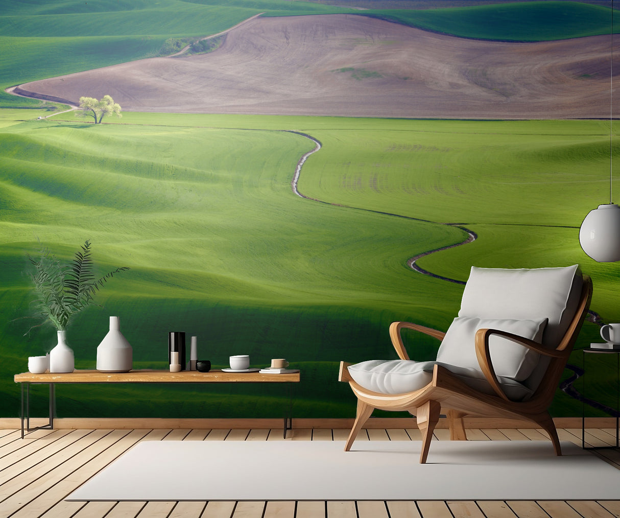 A creek runs through it Poster och Canvastavla