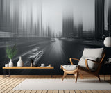 Acceleration - Monochrome Poster och Canvastavla