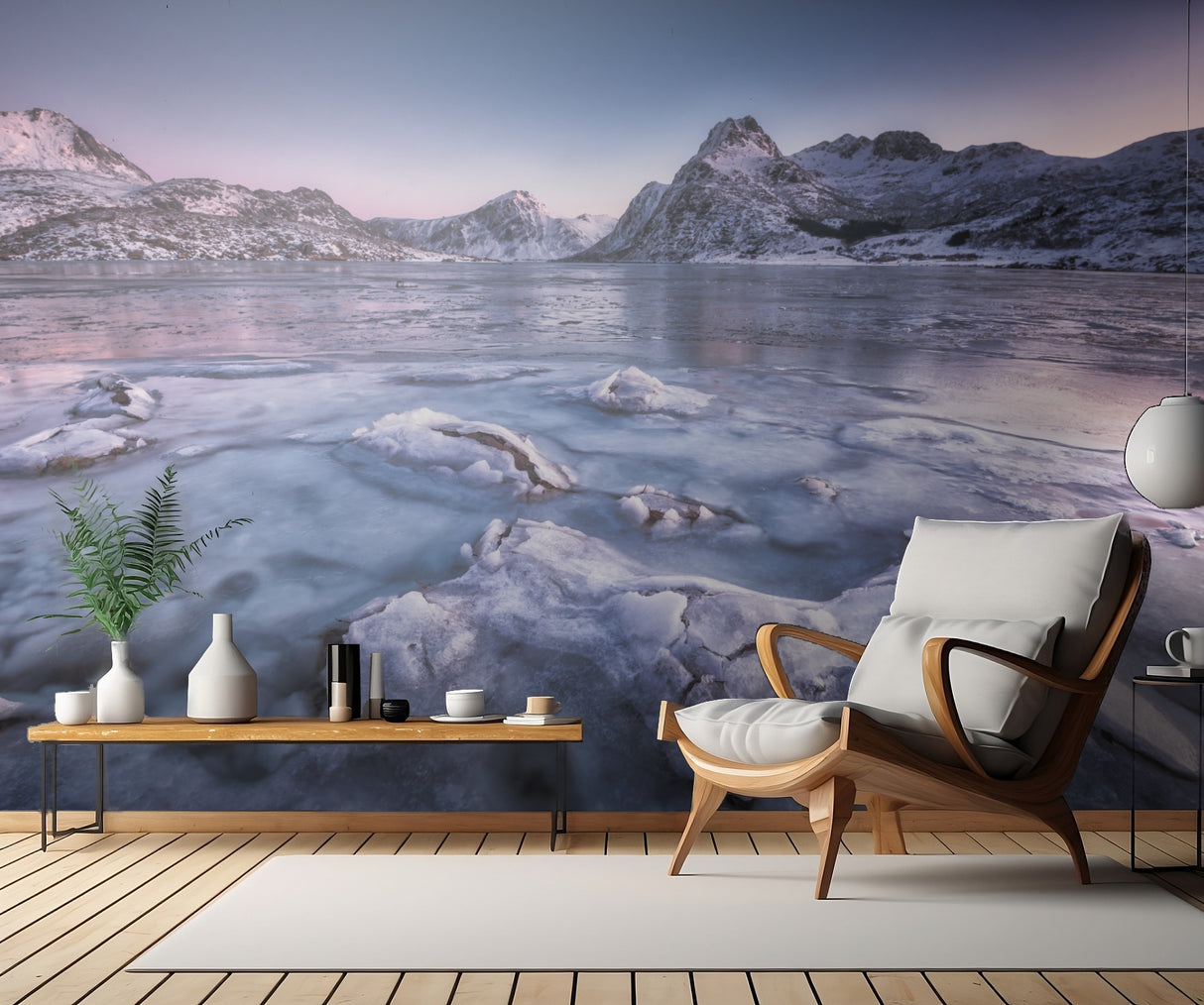 Iced morning Poster och Canvastavla