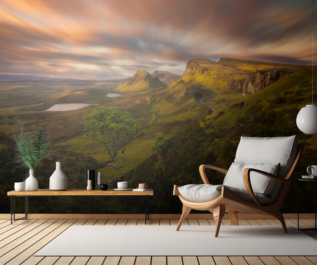 Quiraing Poster och Canvastavla