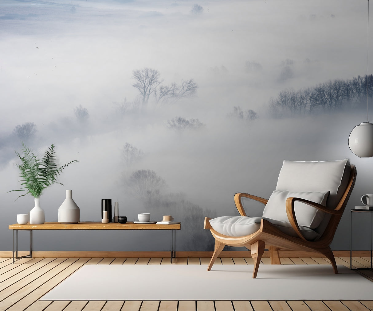 Winter Poster och Canvastavla