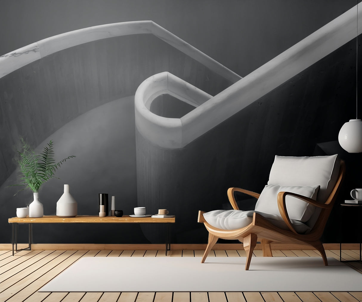 Searching the light Poster och Canvastavla