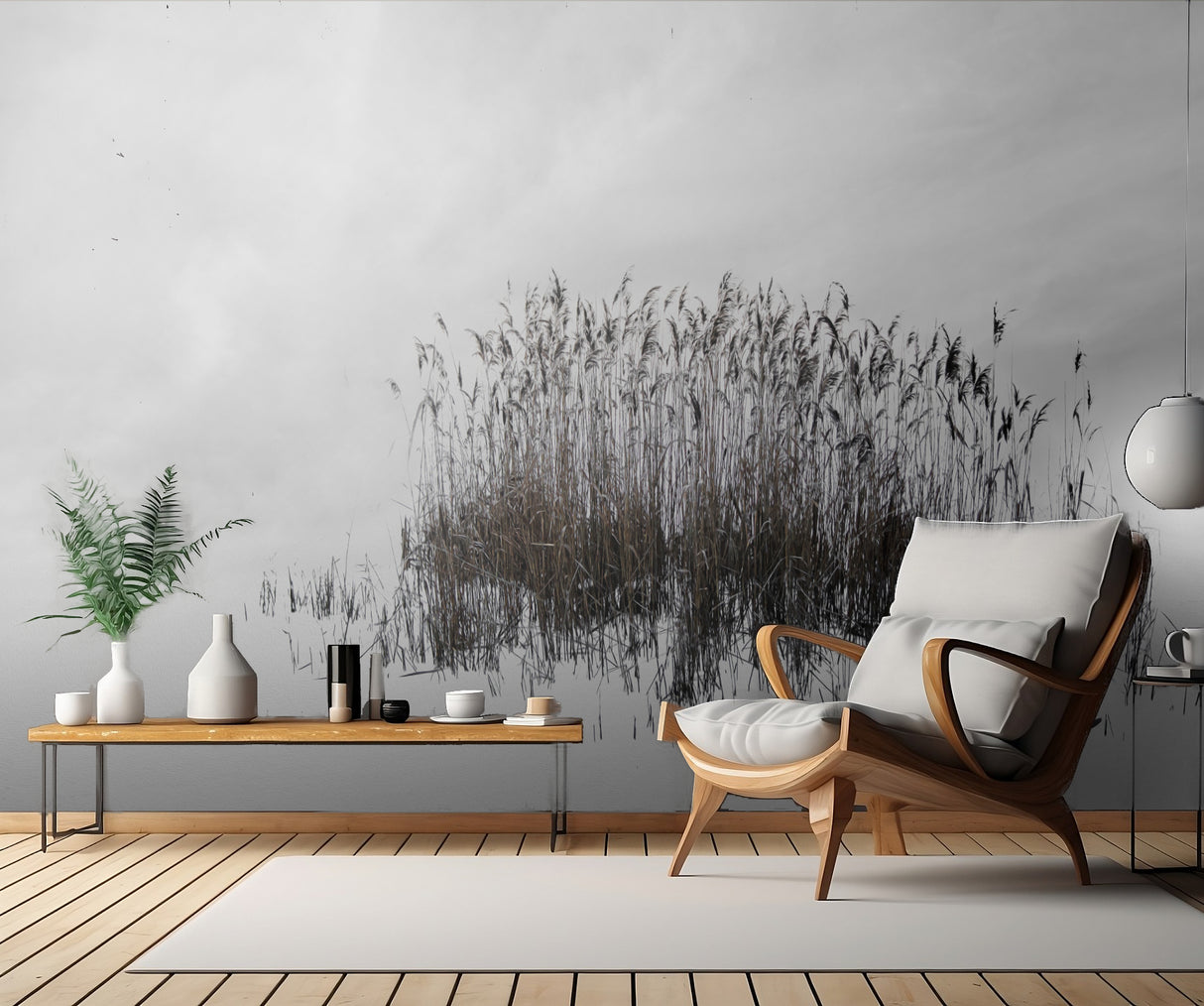 reed bunch Poster och Canvastavla