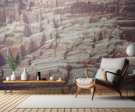 Rock Formations Poster och Canvastavla