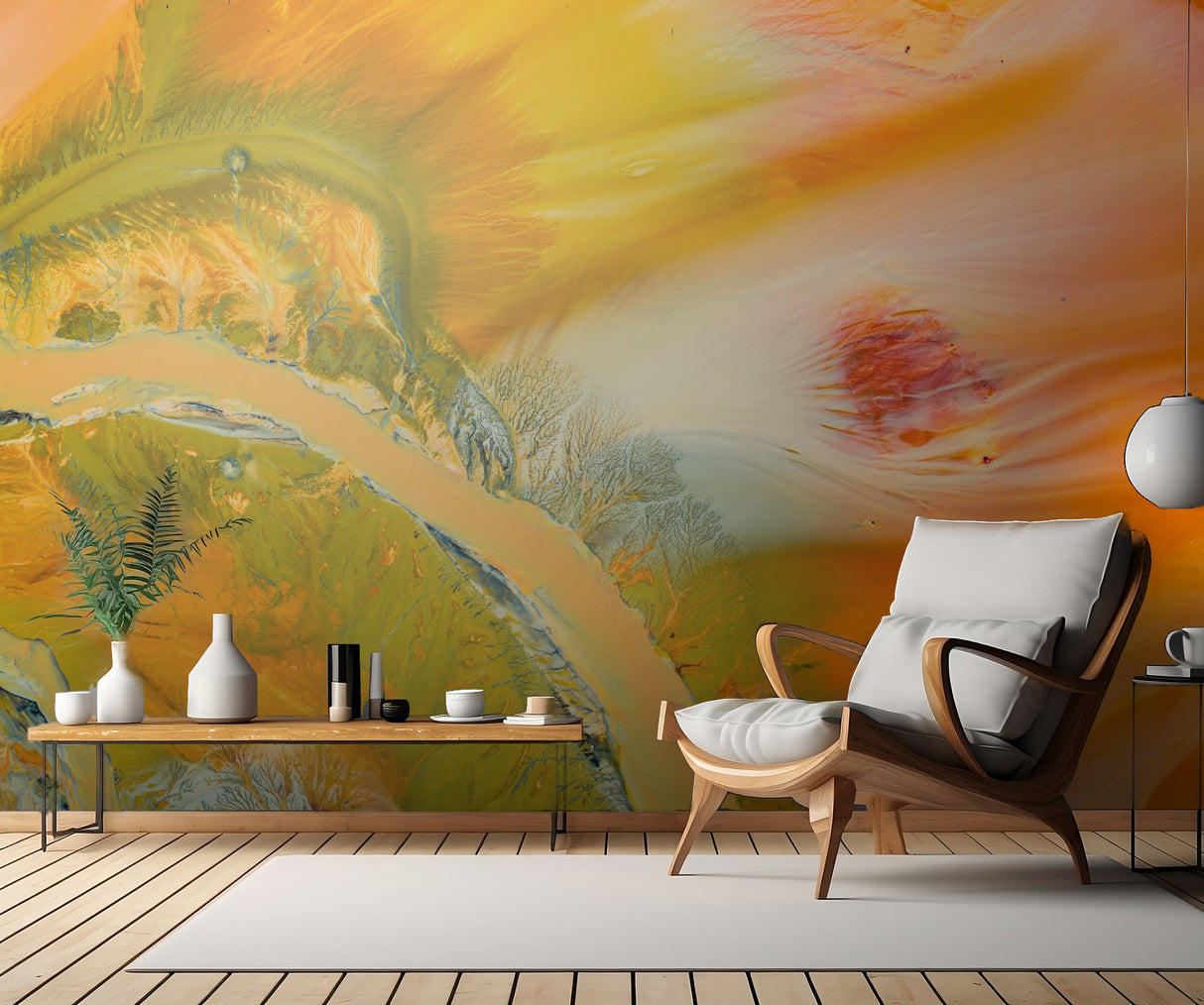 Toxic Colours Poster och Canvastavla
