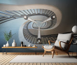 double curved Poster och Canvastavla