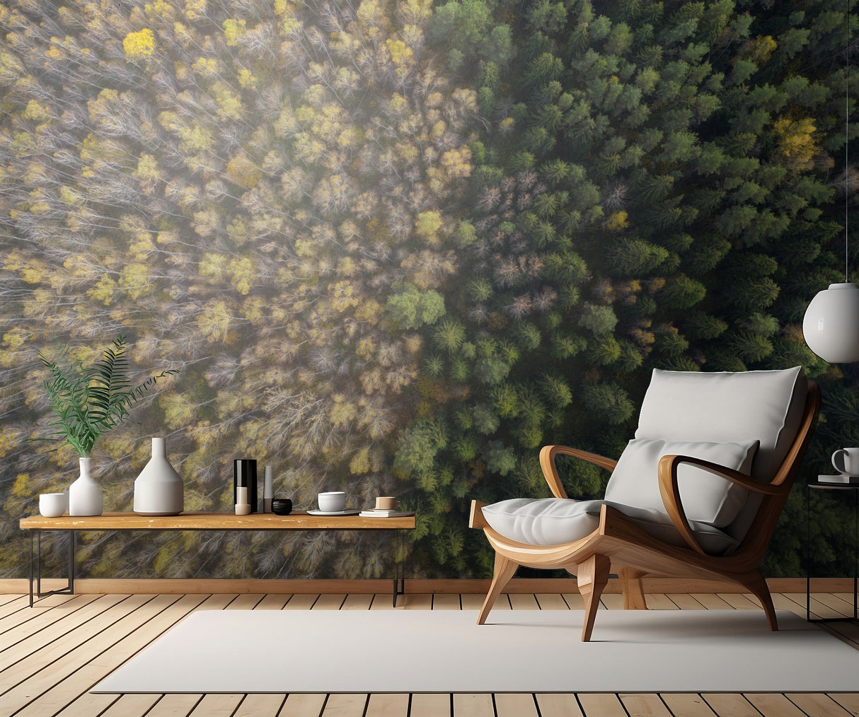 Two forests Poster och Canvastavla