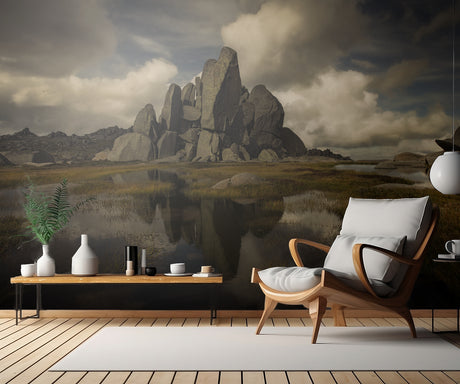Standing Alone Poster och Canvastavla