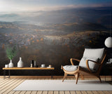 Bird's view hills Poster och Canvastavla