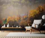 autumn trees Poster och Canvastavla