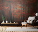 Vibrant red Poster och Canvastavla
