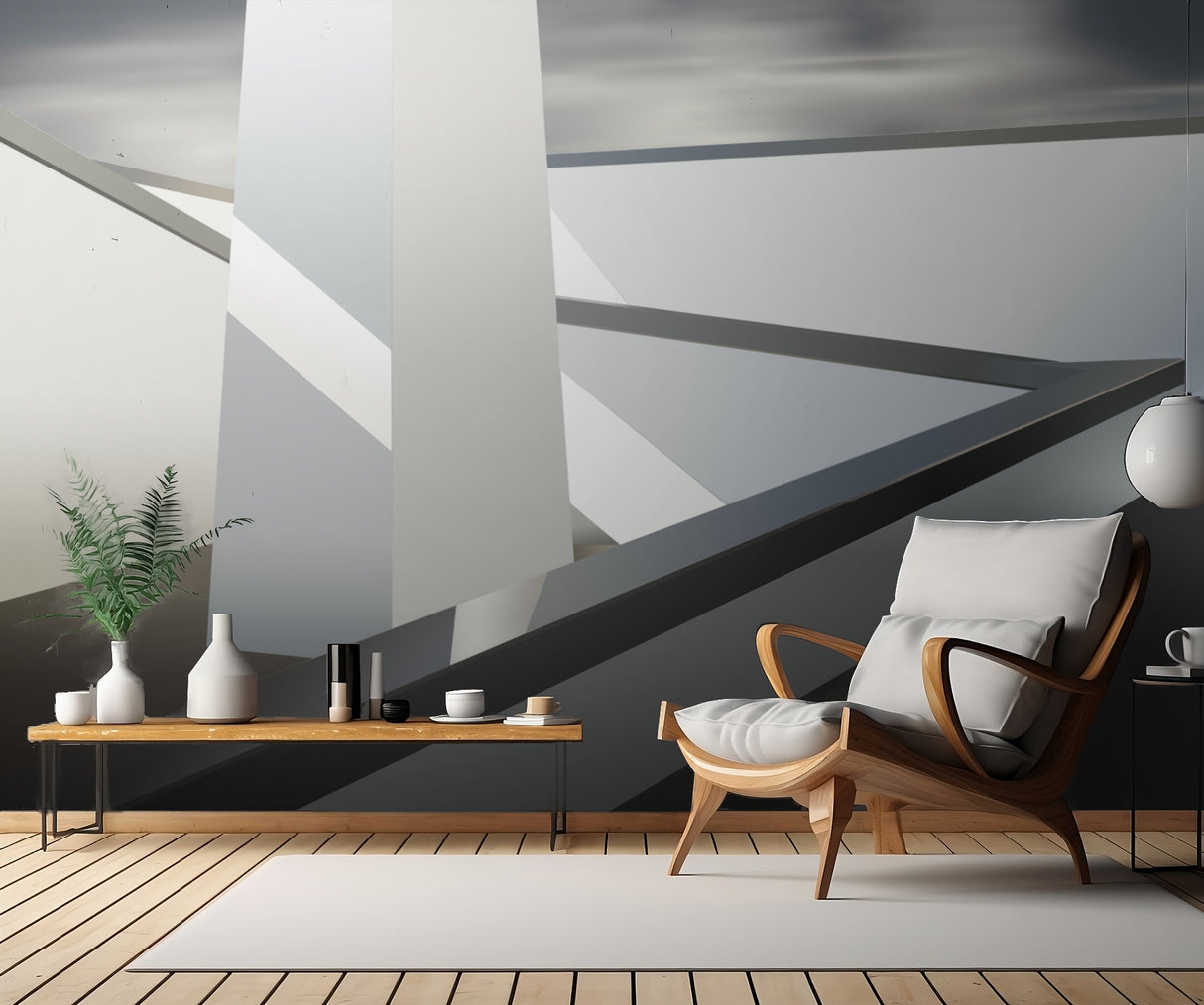 Captured light Poster och Canvastavla