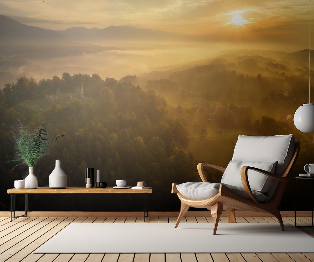 Ruins of Pusti Grad castle Poster och Canvastavla