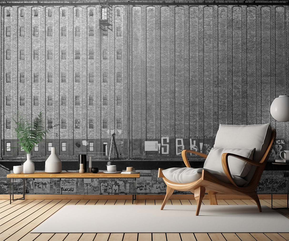 Store House Wall Poster och Canvastavla