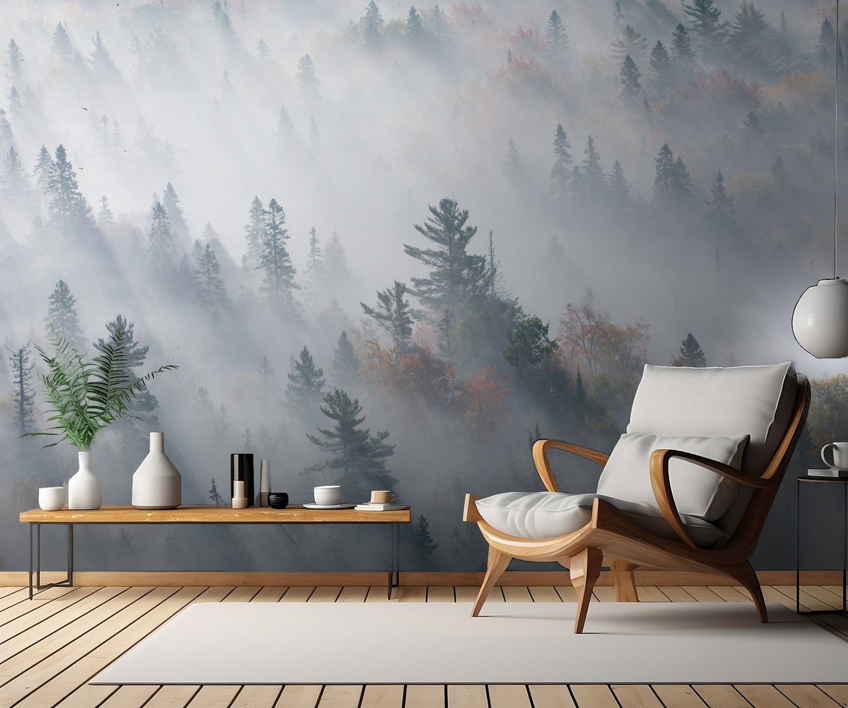The Fog of Silence, The Fog of Illusion Poster och Canvastavla