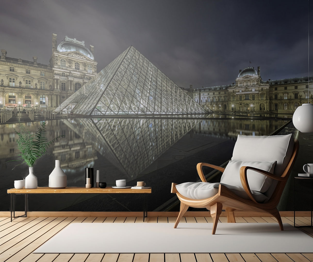 paris @ night Poster och Canvastavla