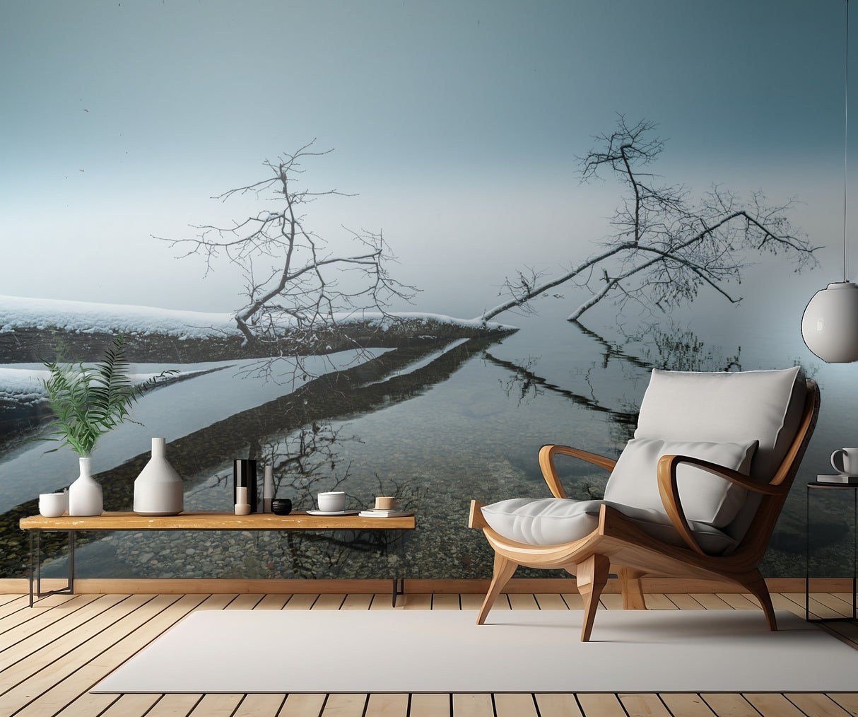 Winter Impression Poster och Canvastavla