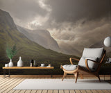Valley Storm Poster och Canvastavla