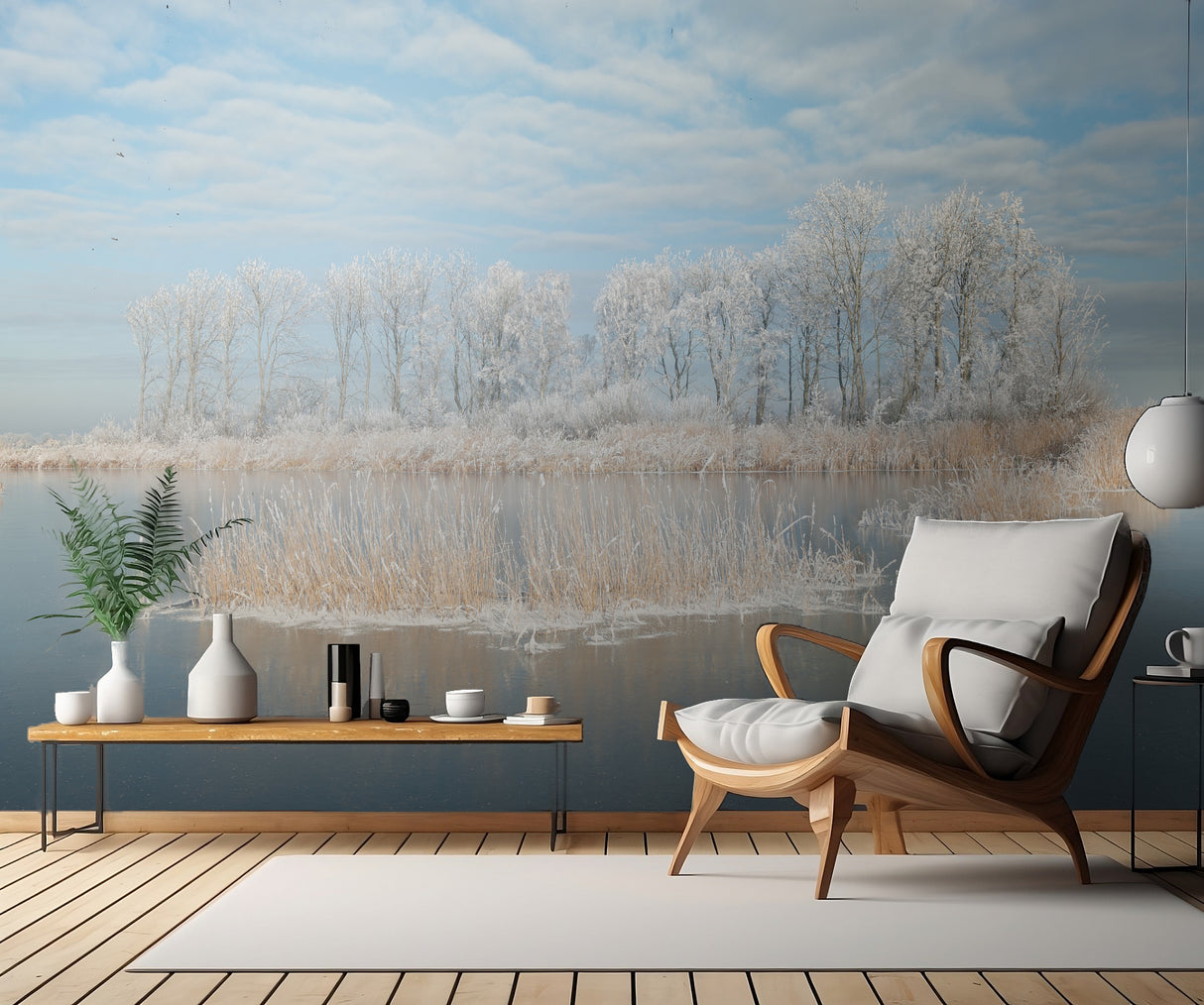 Winter Poster och Canvastavla