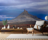 Factory Butte Poster och Canvastavla
