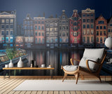 Amsterdam colors Poster och Canvastavla