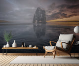 Sunrise at Rhino Poster och Canvastavla
