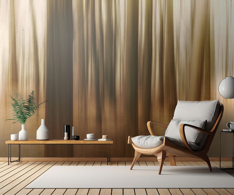Sunrise in the Forest Poster och Canvastavla
