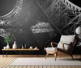 Eiffel. A perspective Poster och Canvastavla