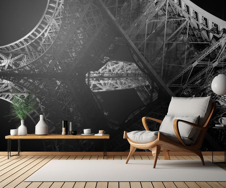 Eiffel. A perspective Poster och Canvastavla