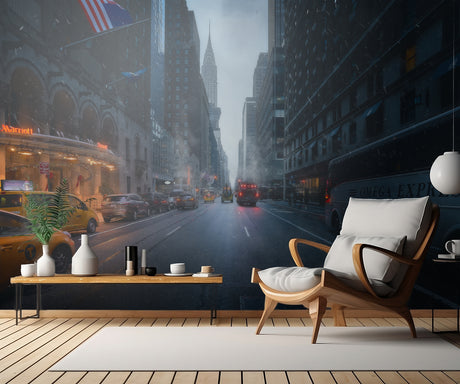 Good Morning NY Poster och Canvastavla