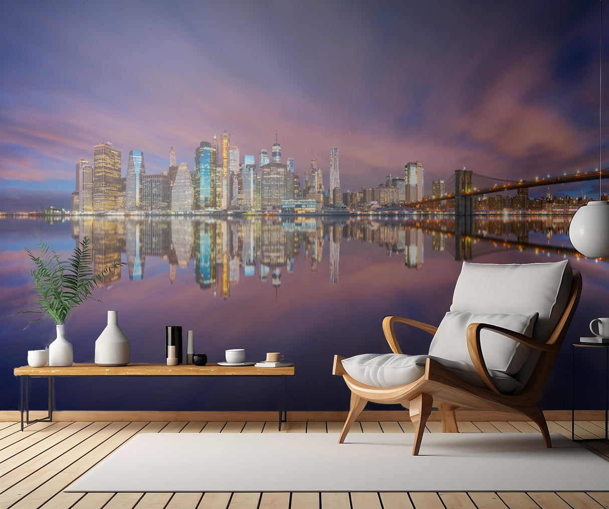 City of Blinding Lights Poster och Canvastavla