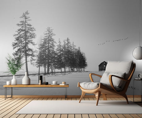 A Sunny Winter Day Poster och Canvastavla