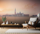 Venice pink sunrise Poster och Canvastavla