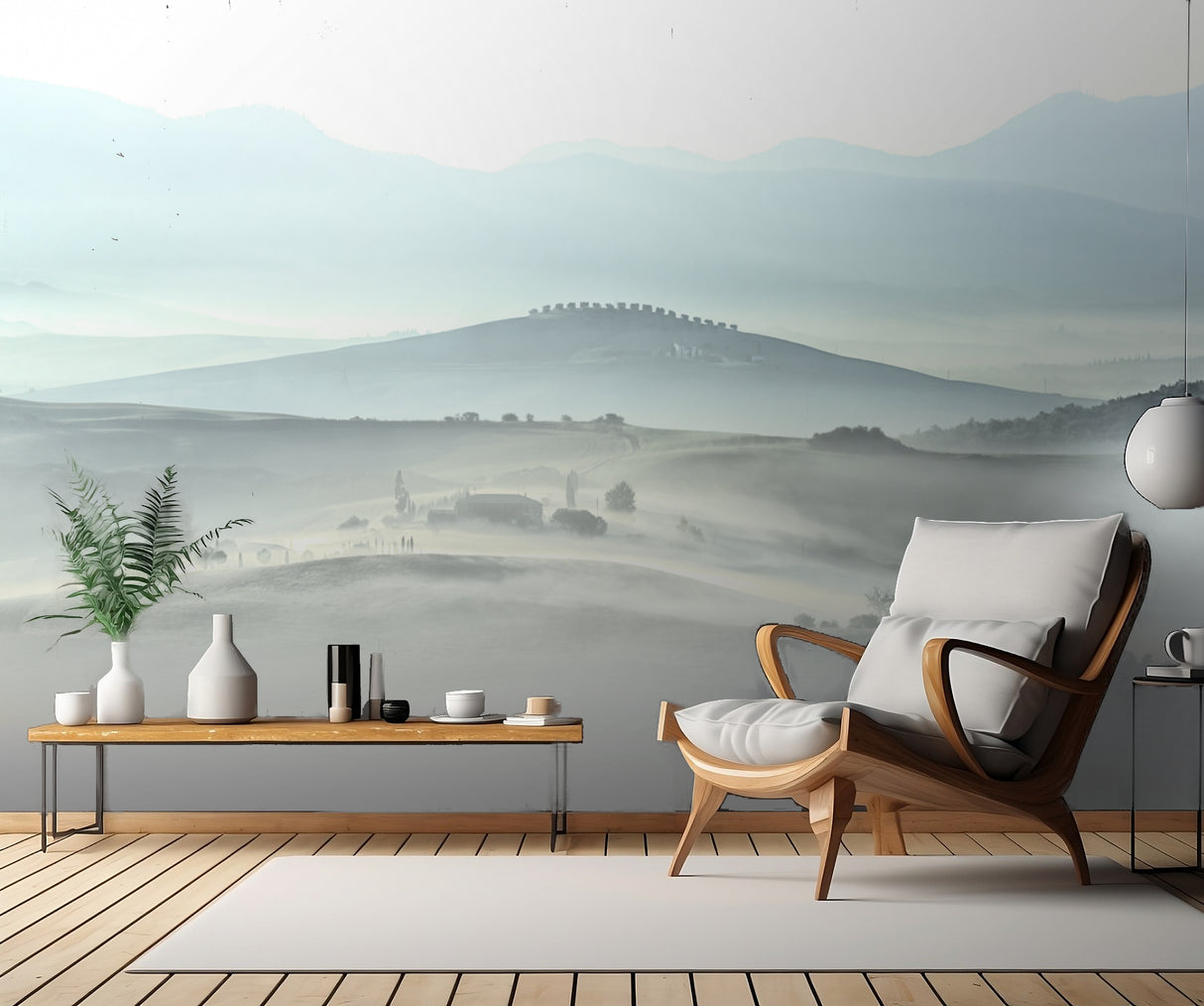 Tuscany Poster och Canvastavla