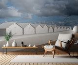Seaside Clouds Poster och Canvastavla