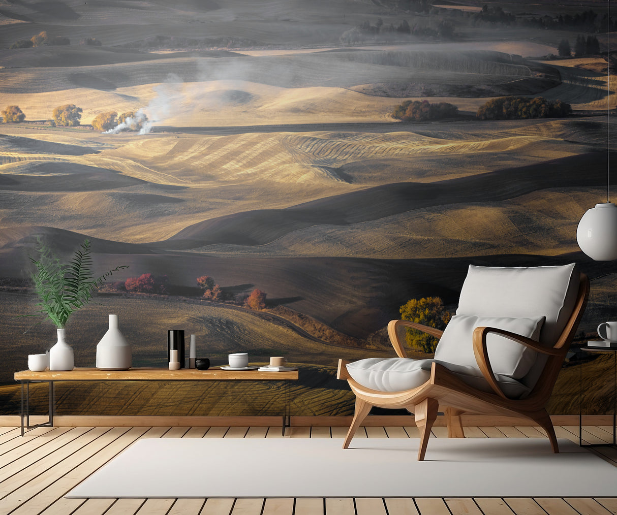 Wheat Field Poster och Canvastavla