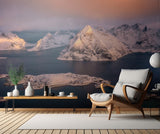 Lofoten at Dawn Poster och Canvastavla