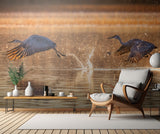 Water Ballet Poster och Canvastavla
