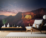 Red Sand Dune Poster och Canvastavla