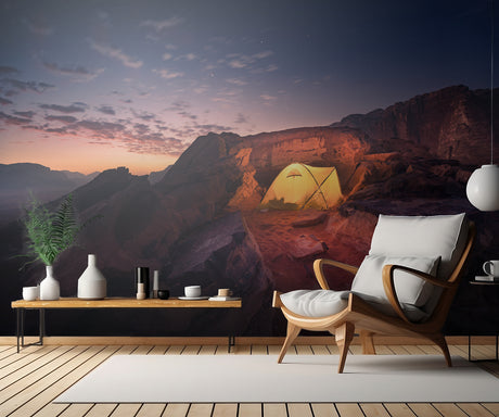 Red Sand Dune Poster och Canvastavla