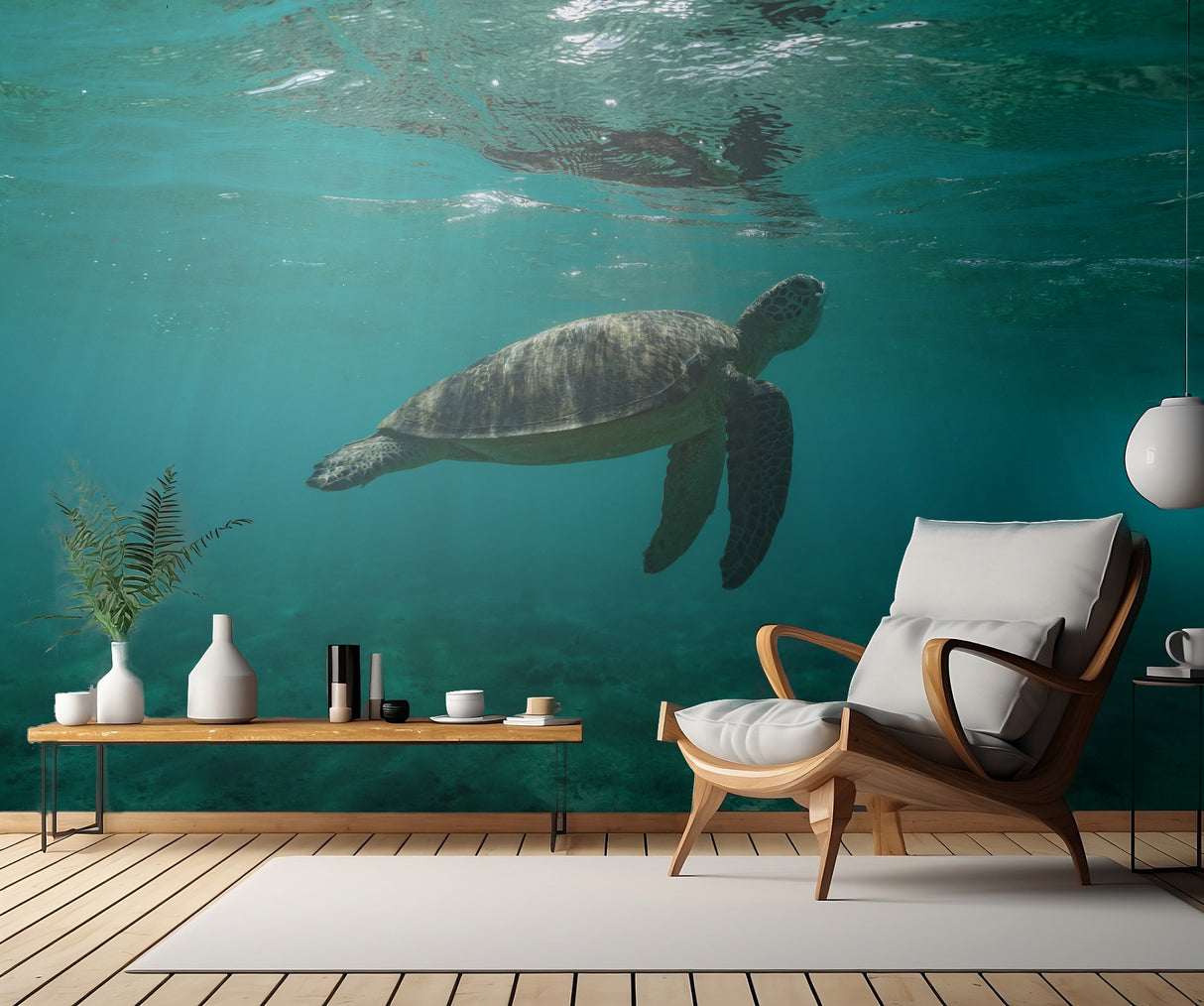 Breath Poster och Canvastavla