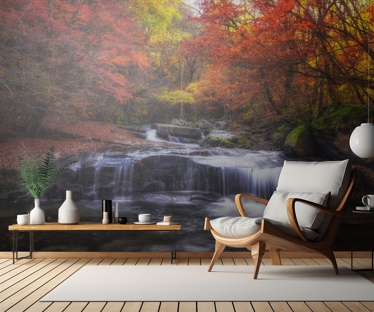 Autumn fall Poster och Canvastavla