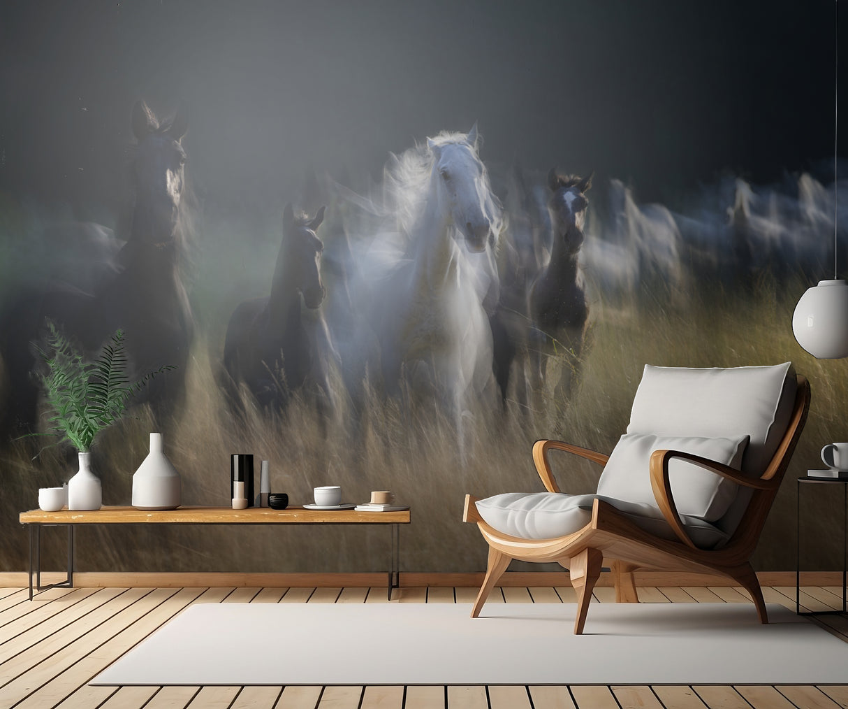 Gallop Poster och Canvastavla